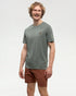 tentree M SS Sasquatch Lawn Mower Tee AGAVE GREEN