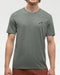 tentree M SS Sasquatch Lawn Mower Tee AGAVE GREEN