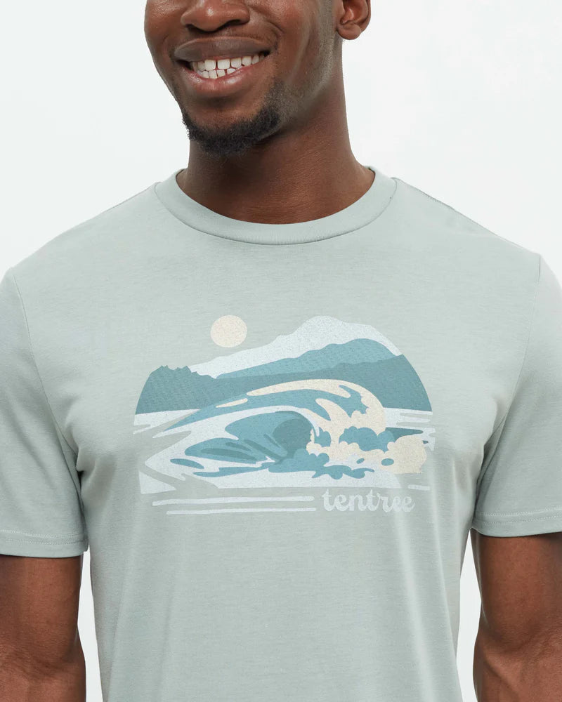 tentree M SS Breaker Tee OASIS