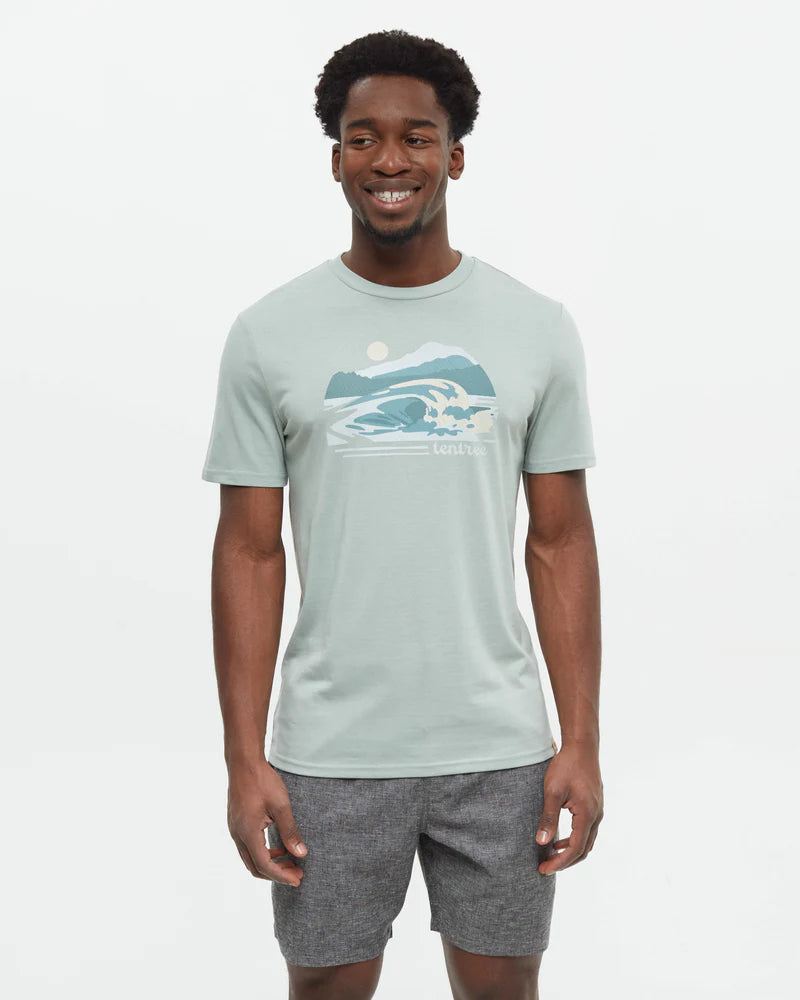 tentree M SS Breaker Tee OASIS