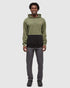 tentree M Howson Hoodie DEEP OLIVE / METEORITE BLACK