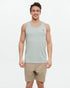 tentree M Pender Tank OASIS HEATHER
