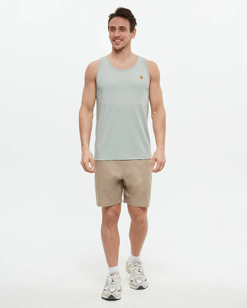 tentree M Pender Tank OASIS HEATHER