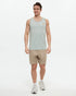 tentree M Pender Tank OASIS HEATHER