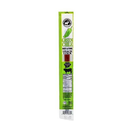 Pearson Ranch Green Chile Beef & Pork Snack Stick