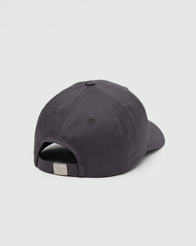 tentree Spring Floral Peak Hat GRAPHITE / LIGHT MOSS