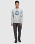 tentree M LS Secret Sasquatch Tee HARBOUR GREY