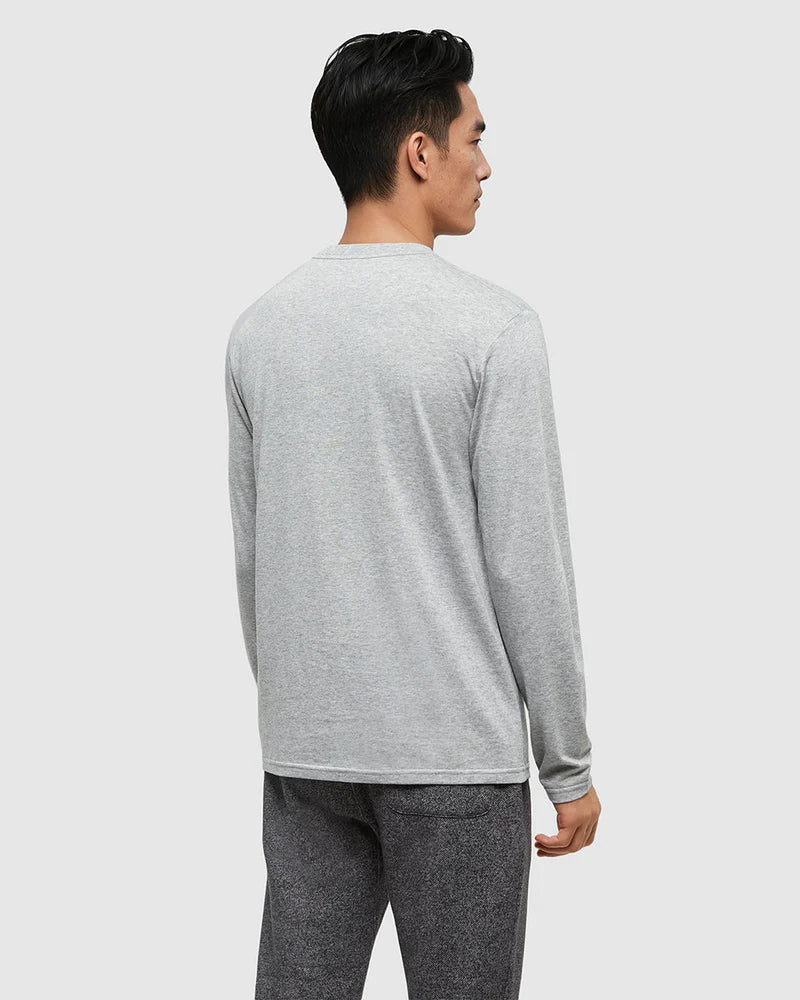 tentree M LS Secret Sasquatch Tee HARBOUR GREY