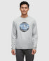 tentree M LS Secret Sasquatch Tee HARBOUR GREY