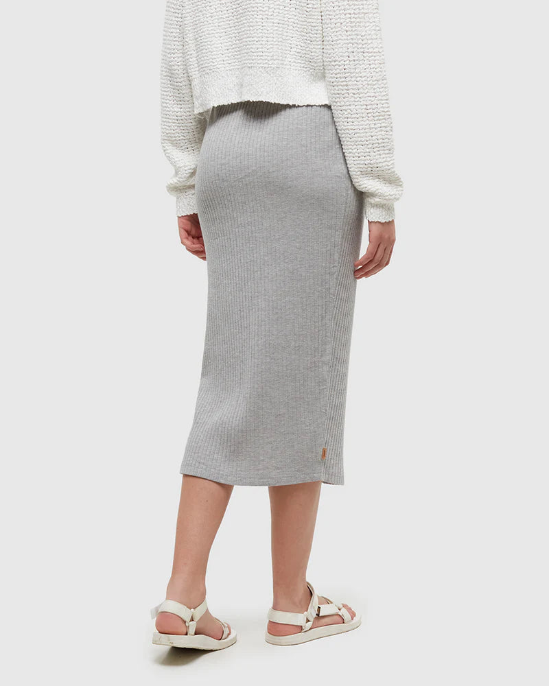 tentree W Walden Skirt GREY HEATHER