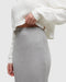 tentree W Walden Skirt GREY HEATHER