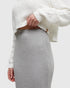 tentree W Walden Skirt GREY HEATHER