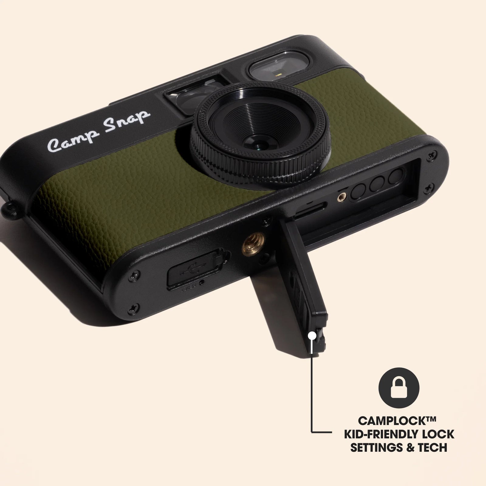 Camp Snap 2 Camera FOREST GREEN