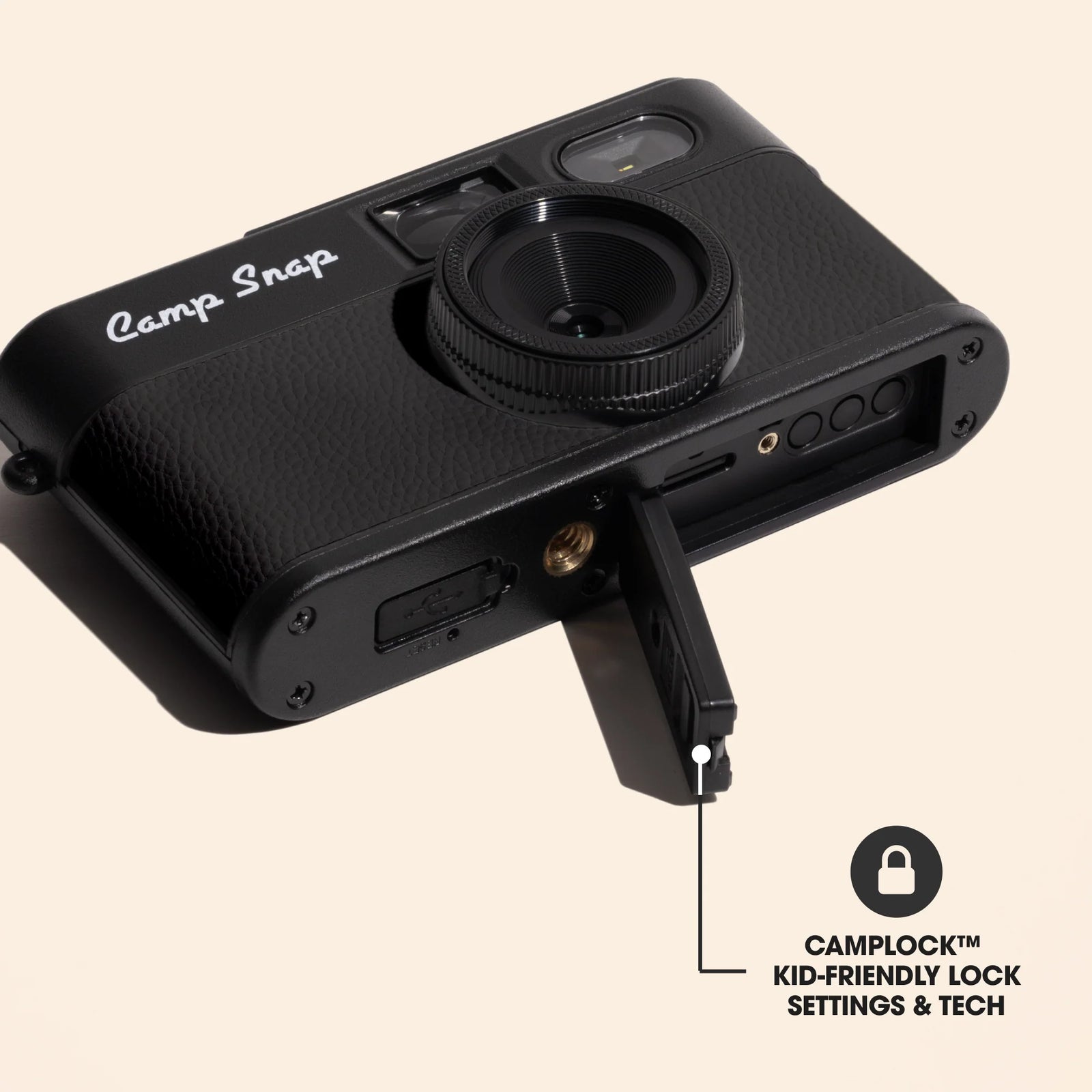Camp Snap 2 Camera STEALTH BLACK