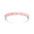 Lilies & Roses Bows Mini Headband PINK