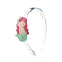 Bandeau Lilies &amp; Roses Mermaid nacré VERT CLAIR