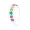 Lilies & Roses Vibrant Seashell Headband