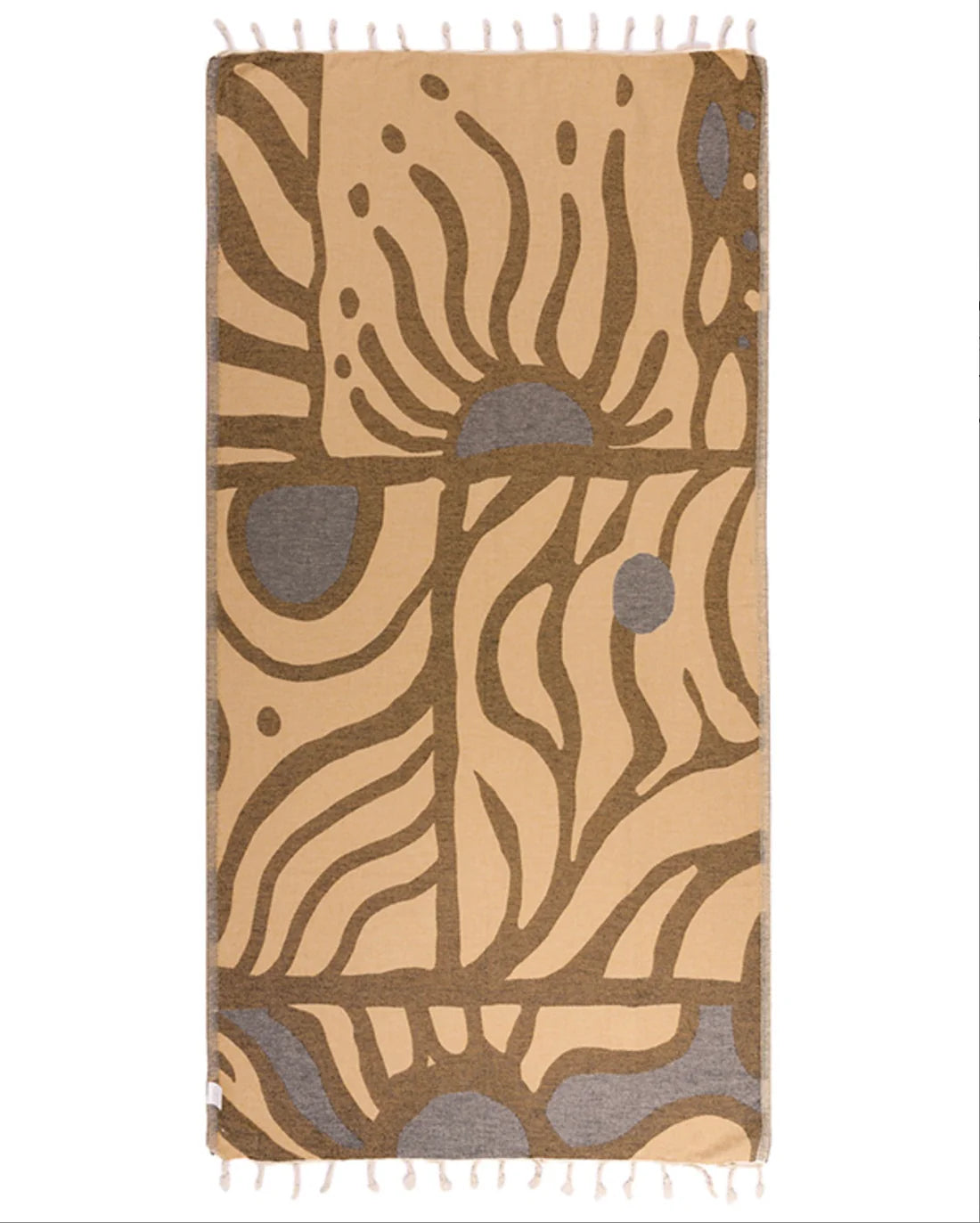 Sand Cloud Halo Beach Towel MULTI REG