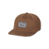 Southern Marsh Mercantile Corded Snapback Hat LT BROWN