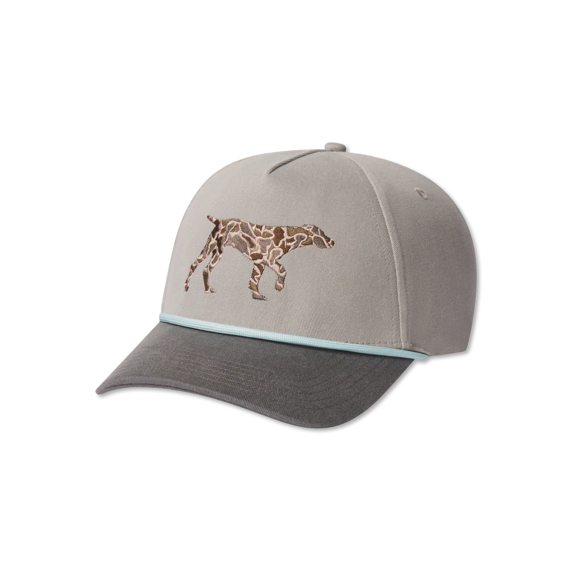 Southern Marsh Pointer Ensenada Rope Hat LT GRAY