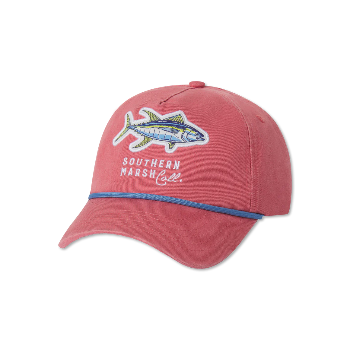 Southern Marsh Ensenada Rope Hat Tuna Patch RED