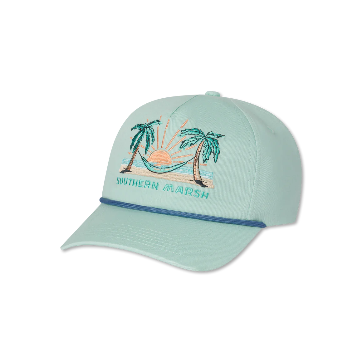 Southern Marsh Ensenada Rope Hat Vistas SEAFOAM