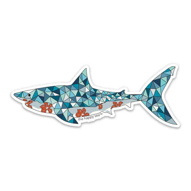 The Happy Sea 4" Great White Shark
