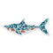 The Happy Sea 4" Great White Shark