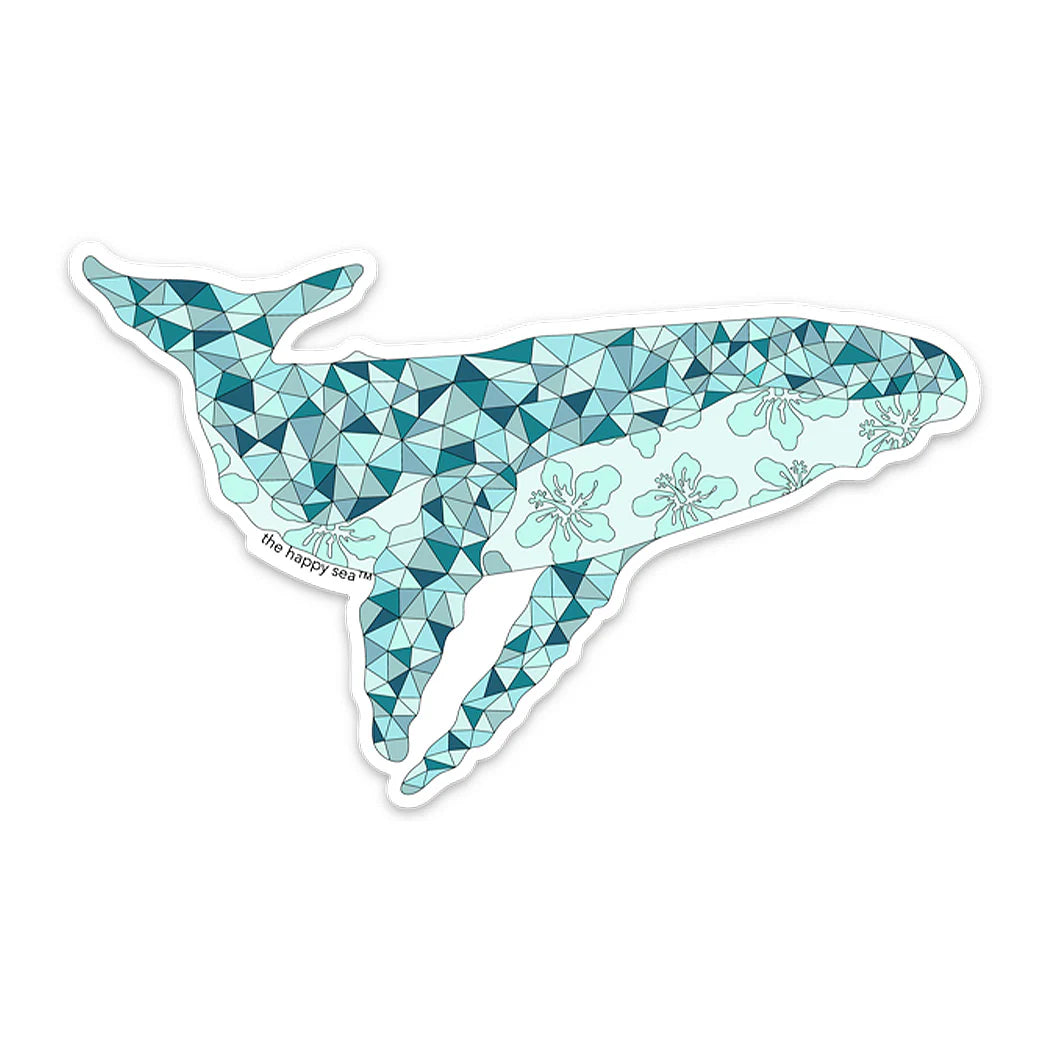 The Happy Sea 4" Humpback Whale