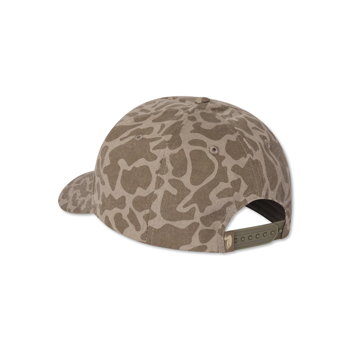 Southern Marsh Midland Vintage Camo Hat LIGHT BROWN