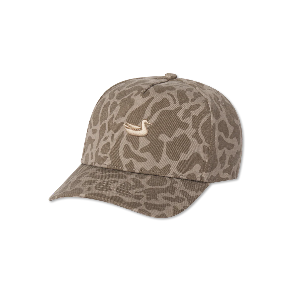 Southern Marsh Midland Vintage Camo Hat LIGHT BROWN