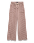 Flag & Anthem W Triana Wide Leg Pull On Pant BROWN