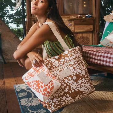ALOHA Collection Mega Cone Small Pouch MELON