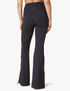 Beyond Yoga W Heather Rib All Day Flare Pant BLACK