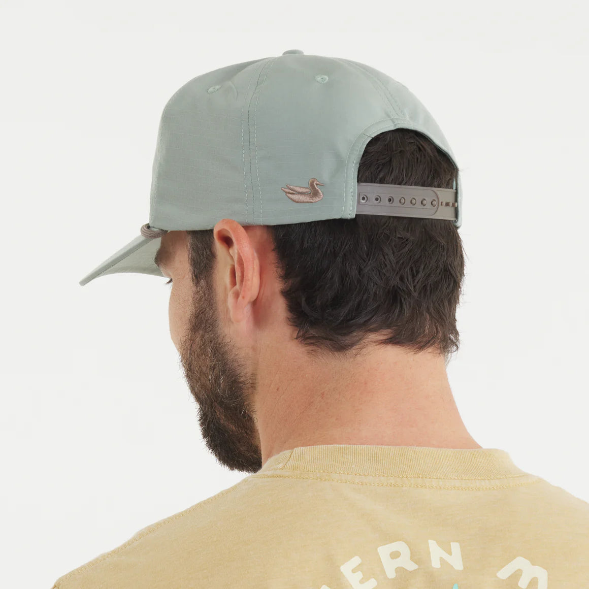 Southern Marsh Ensenada Rope Hat Oyster BURNT SAGE