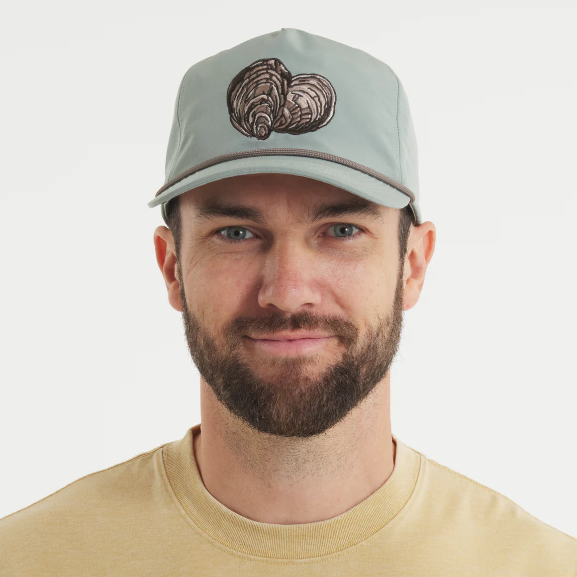 Southern Marsh Ensenada Rope Hat Oyster BURNT SAGE