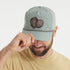 Southern Marsh Ensenada Rope Hat Oyster BURNT SAGE
