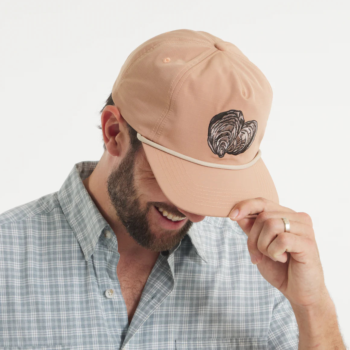 Southern Marsh Ensenada Rope Hat Oyster TERRACOTTA