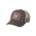 Southern Marsh Pointer Pack Trucker Hat STONE BROWN