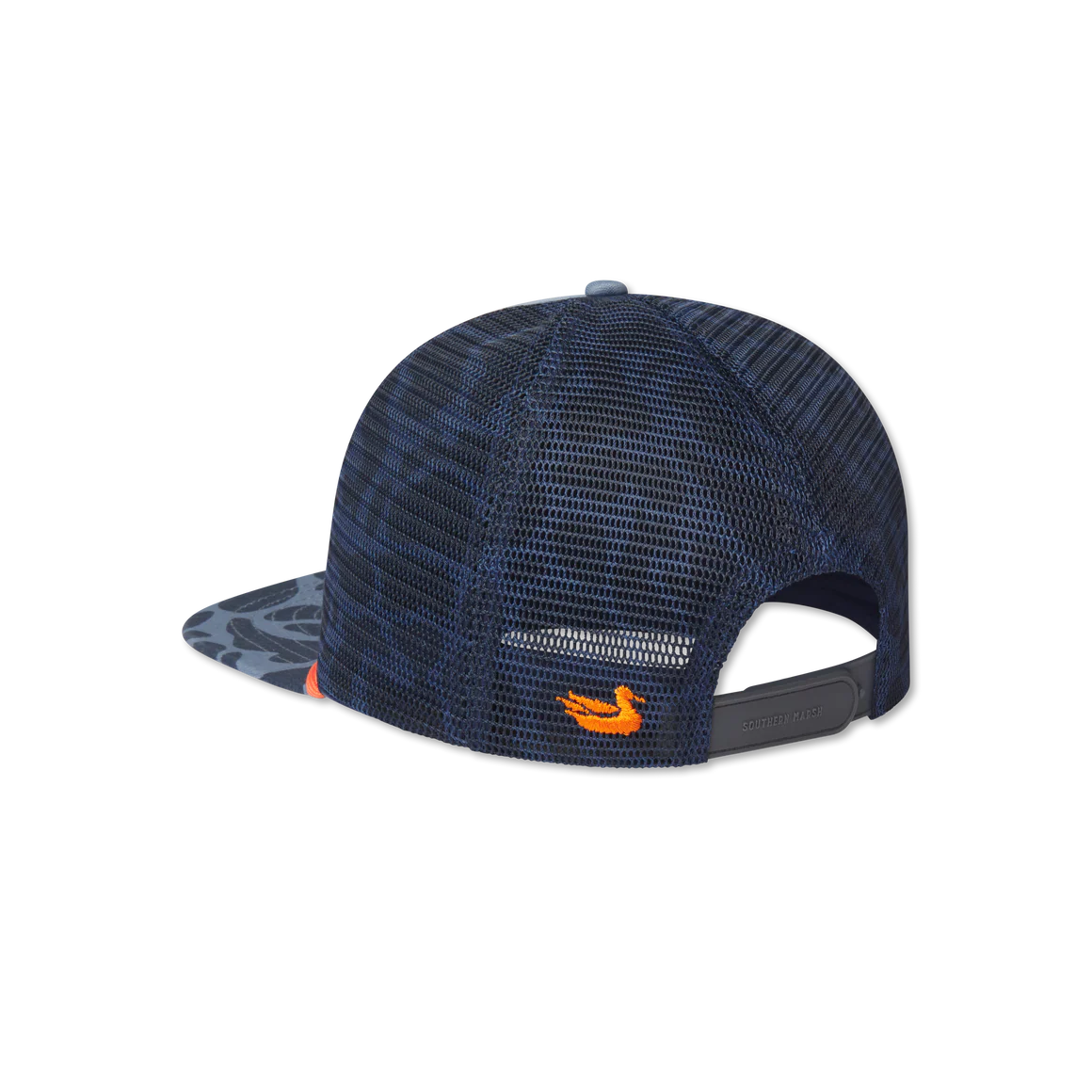 Southern Marsh Pintail Retro Camo Trucker SLATE