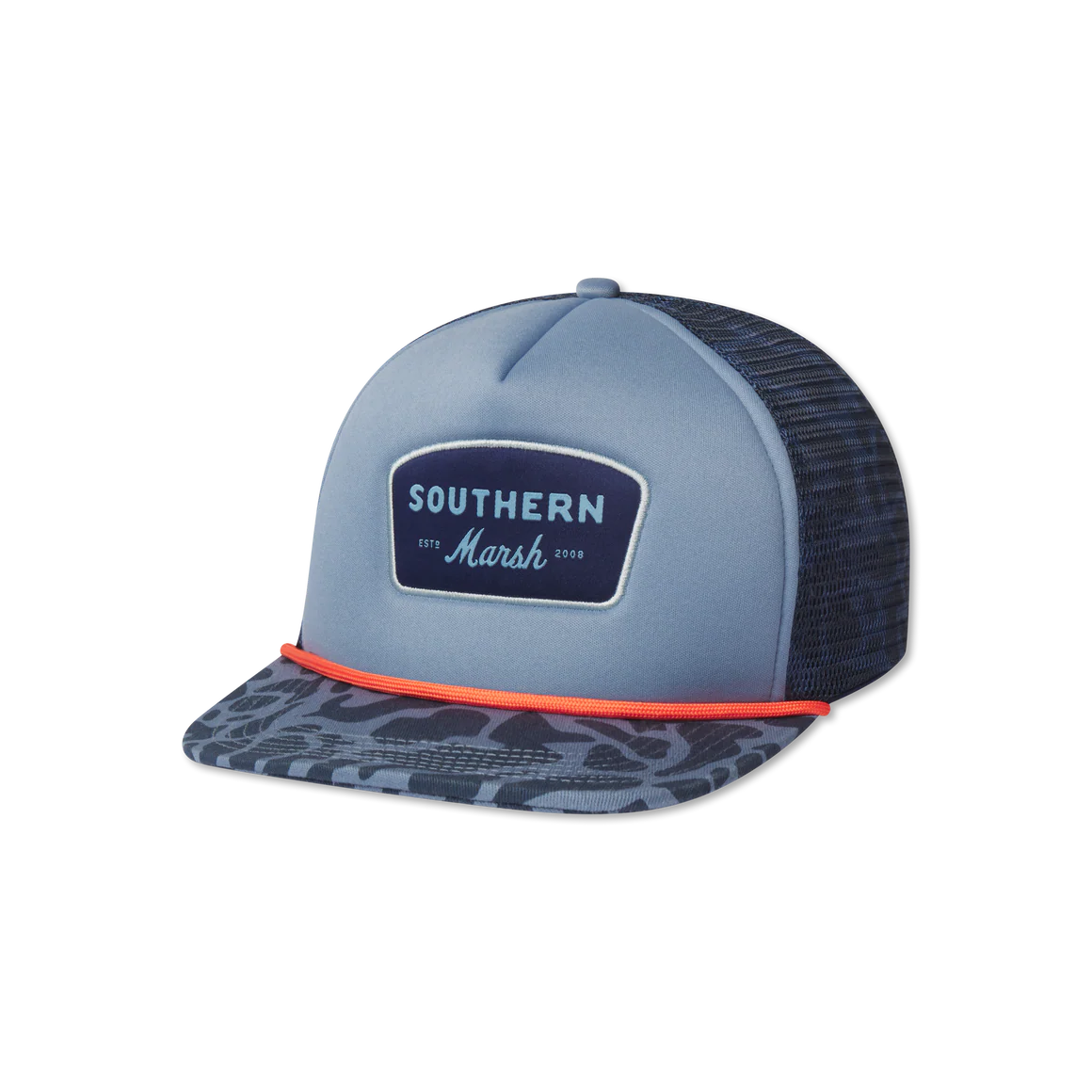 Southern Marsh Pintail Retro Camo Trucker SLATE