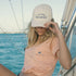Southern Marsh Vintage Collegiate Hat WHITE