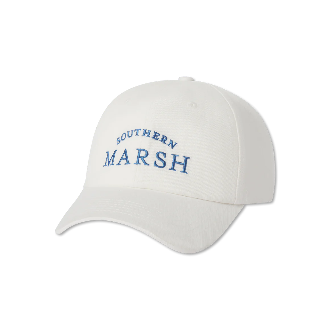 Southern Marsh Vintage Collegiate Hat WHITE