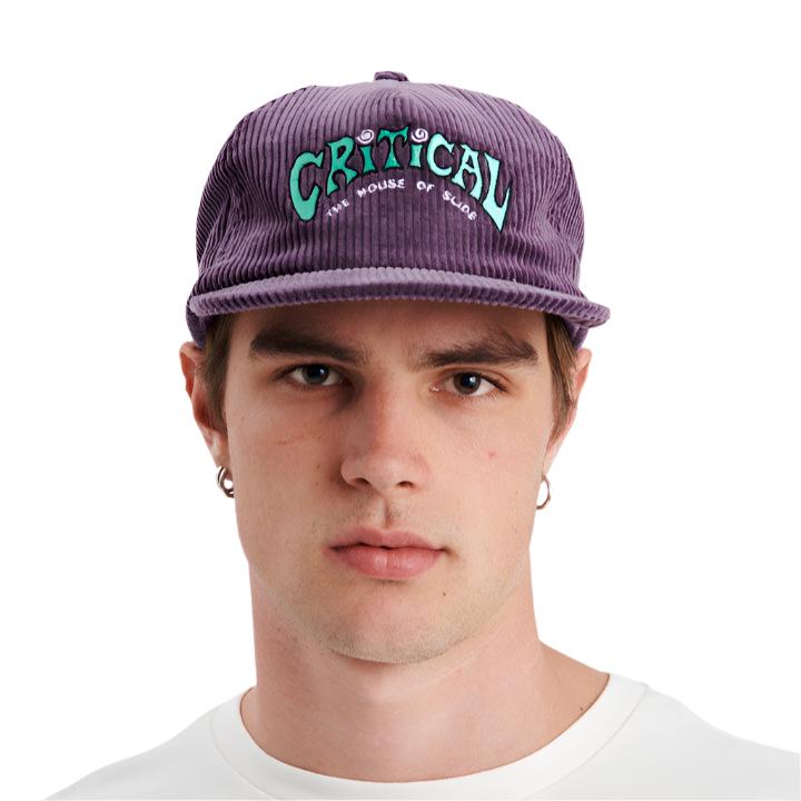 Critical Slide Depths Trucker Hat BLUEBERRY