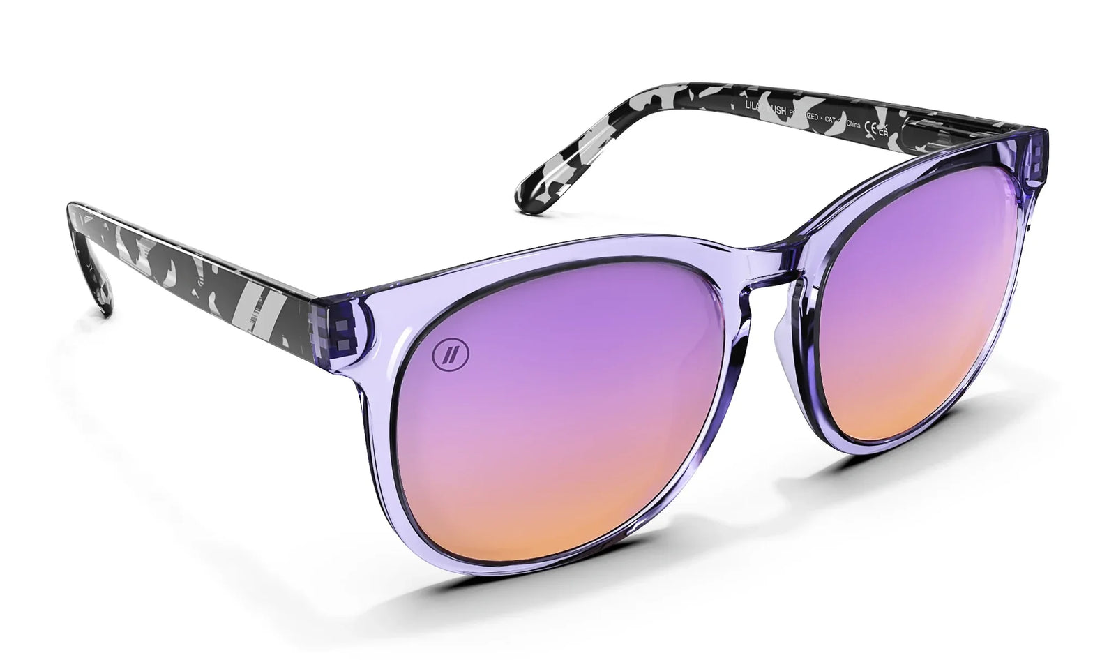 Blenders H Series Lilac Lush GLOSS CRYSTAL LAVENDER TORT