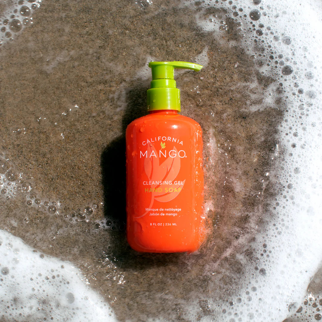 California Mango Cleansing Gel Hand Soap 8oz