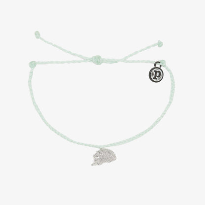 Pura Vida Silver Hedgehog Charm Bracelet WINTERFRESH