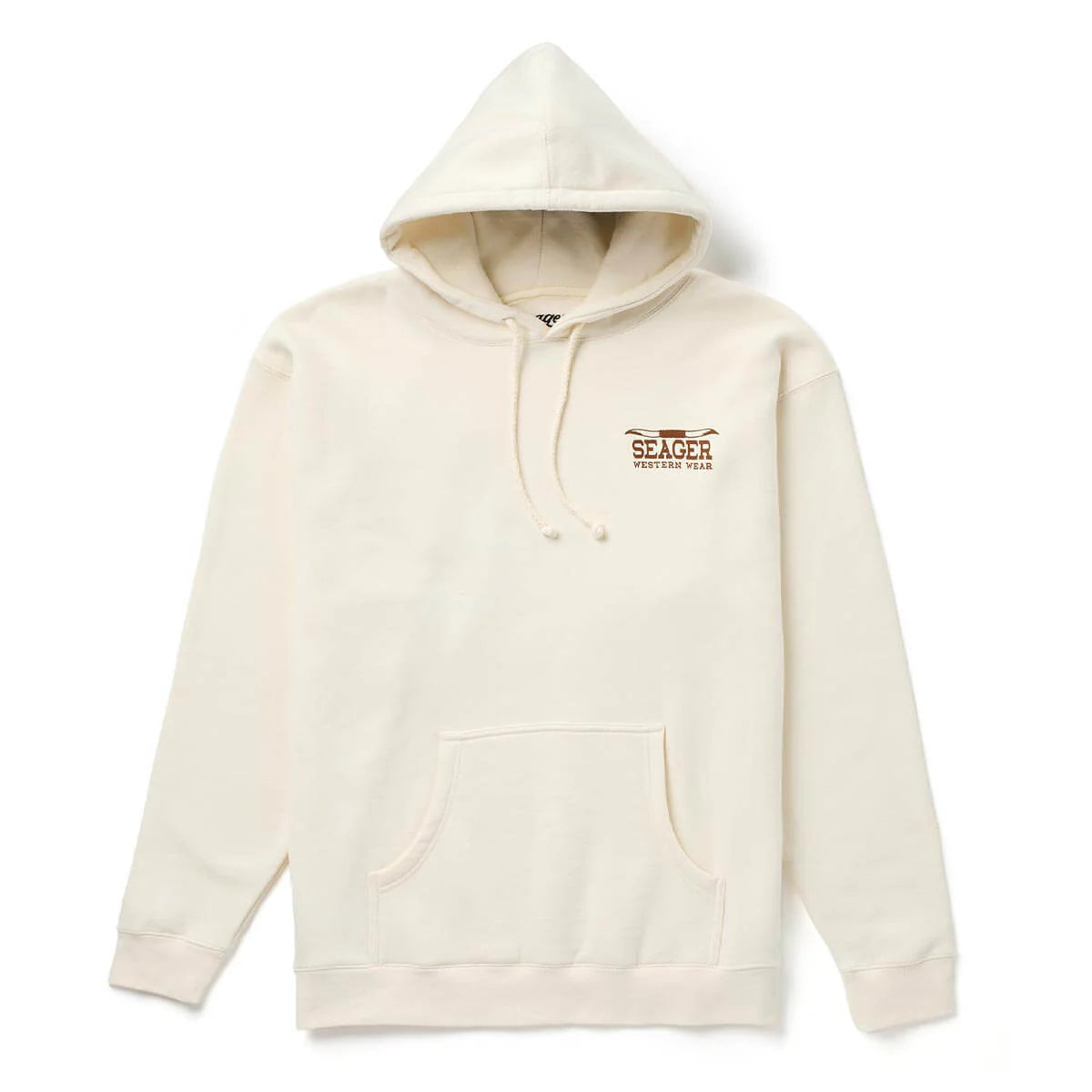 Seager M The Herd Hoodie BONE
