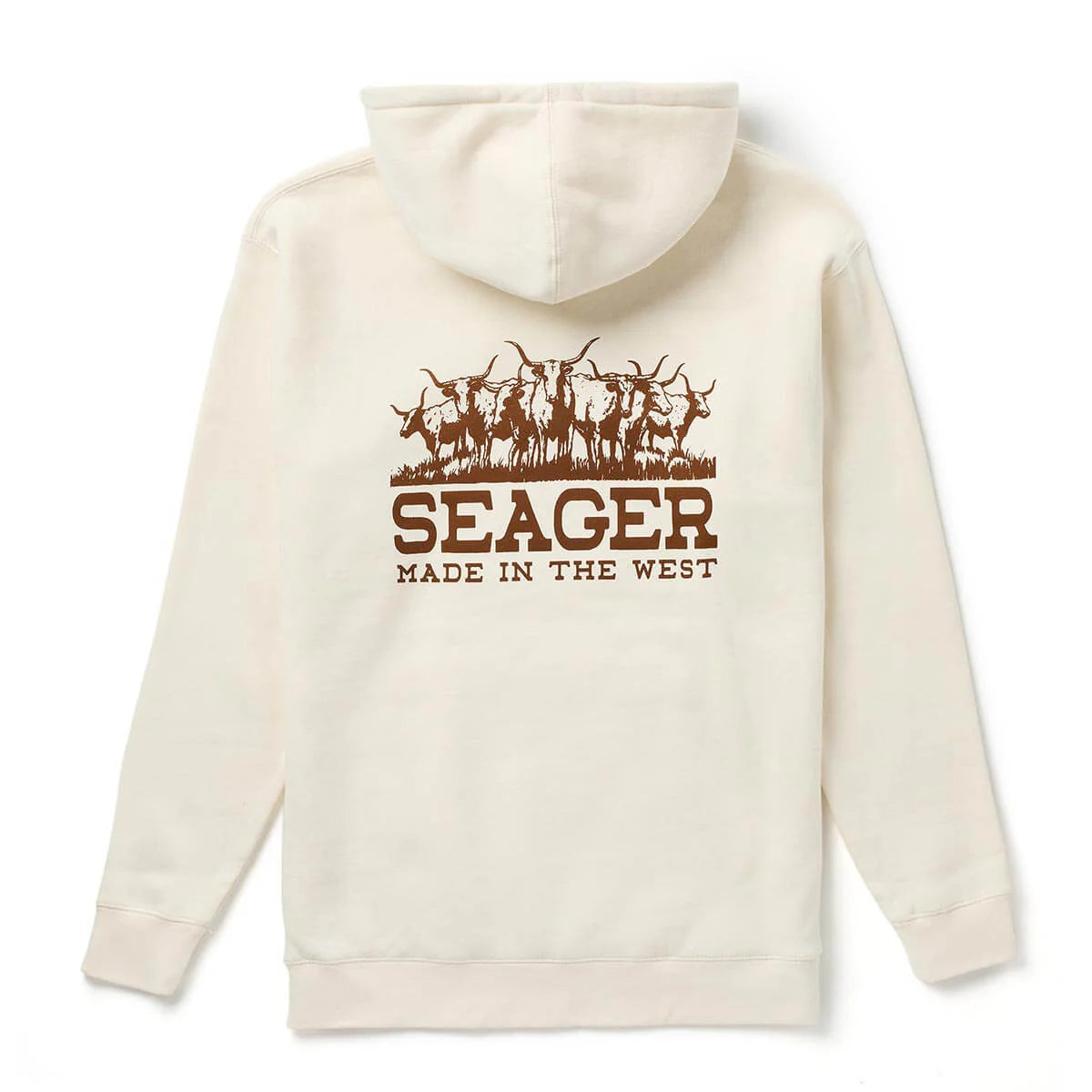 Seager M The Herd Hoodie BONE