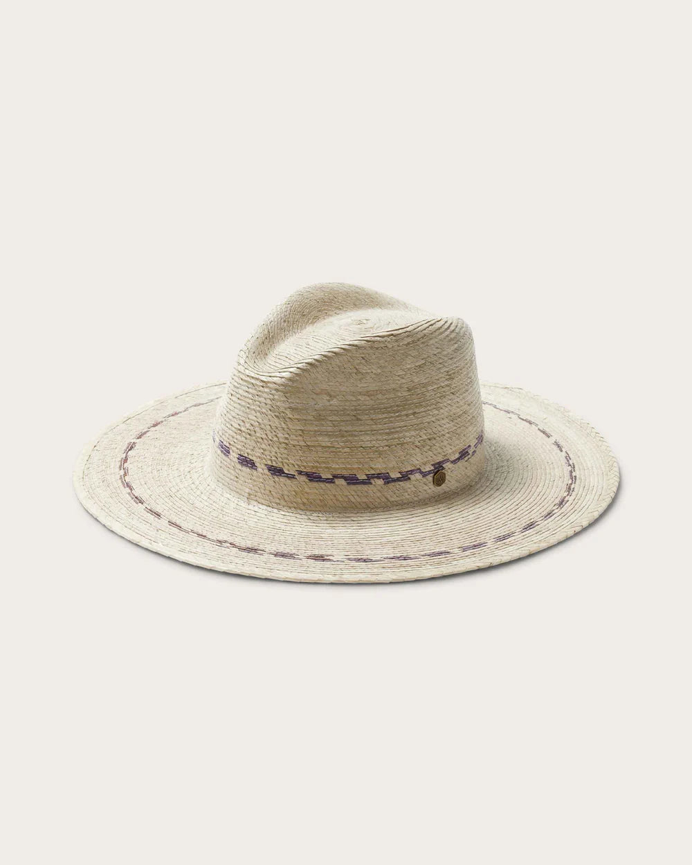 Hemlock Hat Co Hermosa Fedora NATURAL